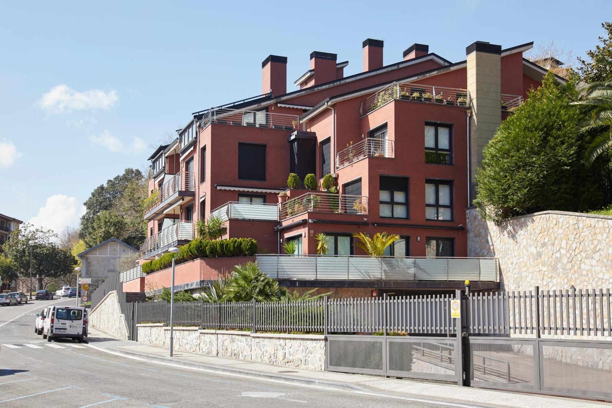 Peine Del Viento By Feelfree Rentals San Sebastian Exterior photo